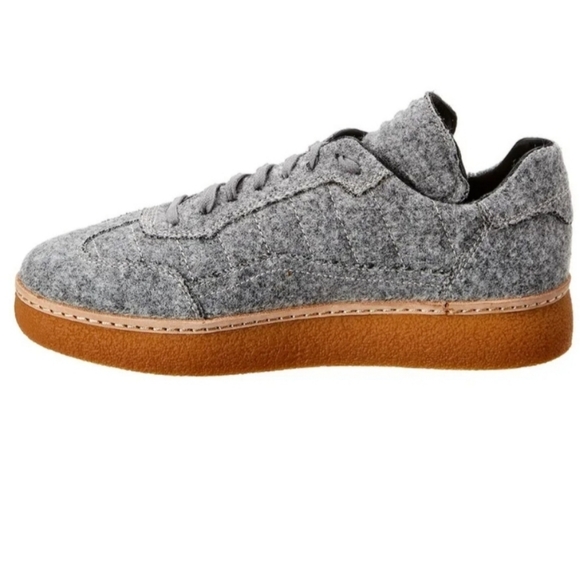 Alexander Wang felt grey sneakers - Picture 2 of 13